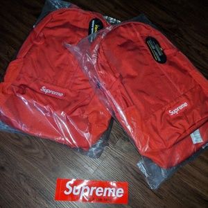 Supreme SS18 backpack